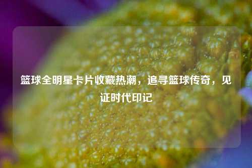 篮球全明星卡片收藏热潮，追寻篮球传奇，见证时代印记